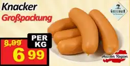 Wurstico Knacker großpackung Angebot