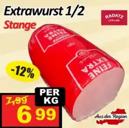 Wurstico Extrawurst 1/2 stange Angebot