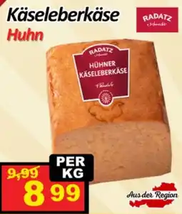 Wurstico Käseleberkäse Huhn Angebot