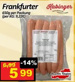 Wurstico Frankfurter Angebot