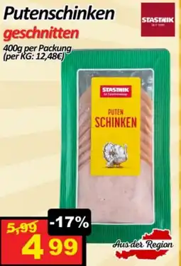 Wurstico Putenschinken Angebot