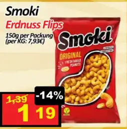 Wurstico Smoki Erdnuss Flips Angebot