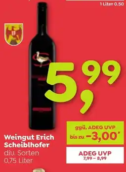ADEG Weingut Erich Scheiblhofer Angebot