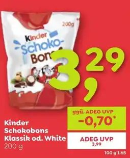 ADEG Kinder Schokobons Klassik od. White Angebot