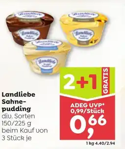 ADEG Landliebe sahne pudding Angebot