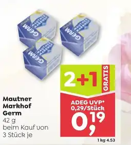 ADEG Mautner Markhof Germ Angebot