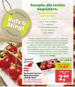 ADEG Da komm'ich her! rispentomaten runde resi Angebot