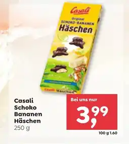 ADEG Casali schoko bananen häschen Angebot