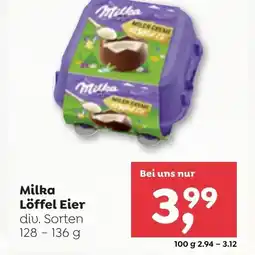 ADEG Milka löffel eier Angebot