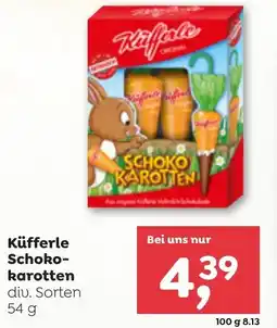ADEG Küfferle Schoko karotten Angebot