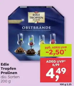 ADEG Edle Tropfen Pralinen Angebot