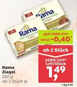 ADEG Rama Ziegel Angebot