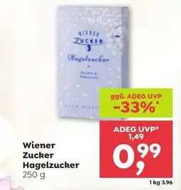 ADEG Wiener zucker hagelzucker Angebot