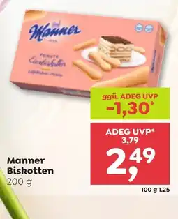 ADEG Manner biskotten Angebot