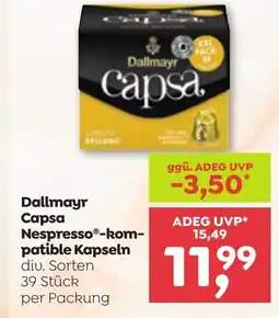 ADEG Dallmayr capsa Nespresso kompatible Kapseln Angebot
