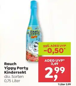 ADEG Rauch yippy party kindersekt Angebot