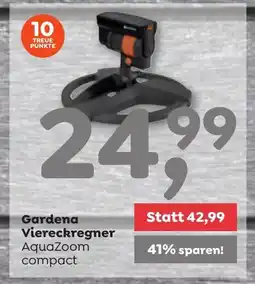 ADEG Gardena viereckregner aquazoom Angebot