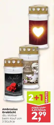 ADEG Ambrosius grablicht Angebot