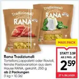 Maximarkt Rana tradizionali Angebot