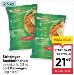 Maximarkt Stritzinger backhähnchen Angebot