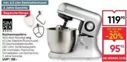 Maximarkt Küchenmaschine Angebot