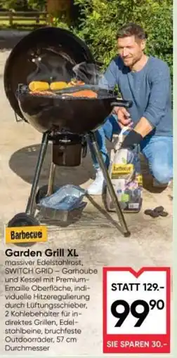 Maximarkt Garden grill xl Angebot
