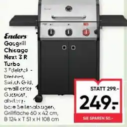 Maximarkt Gasgrill chicago Next 3 r turbo Angebot