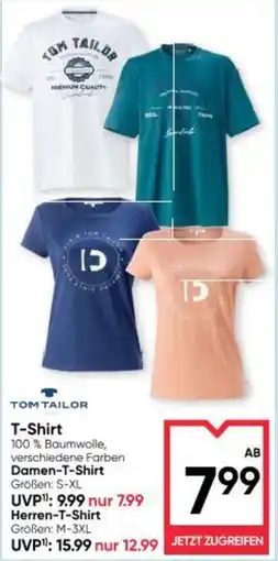 Maximarkt TOM TAILOR T-Shirt Angebot