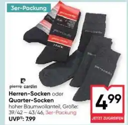 Maximarkt Herren-socken oder quarter-socken Angebot