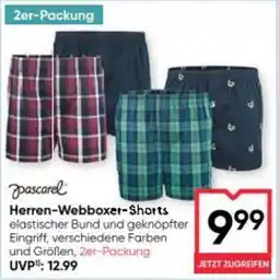 Maximarkt Herren webboxer shorts Angebot