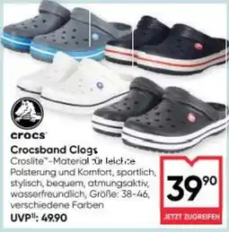 Maximarkt Crocsband clogs Angebot