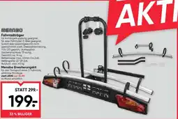 Maximarkt Menabo fahrradträger Angebot