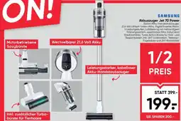 Maximarkt Samsung akkusauger jet 70 Angebot