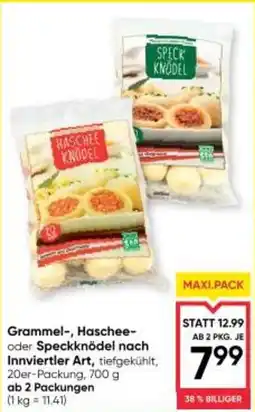 Maximarkt Grammel, haschee oder speckknödel nach innviertler art Angebot