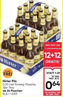 Maximarkt Hirter Pils Angebot
