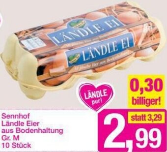 Sutterlüty Sennhof Ländle Eier Aus Bodenhaltung Angebot