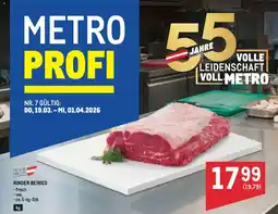 Metro RINDER BEIRIED Angebot