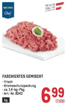 Metro Faschiertes gemischt Angebot