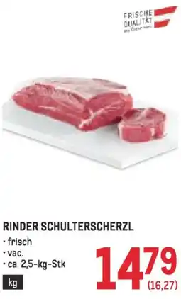 Metro Rinder schulterscherzl Angebot
