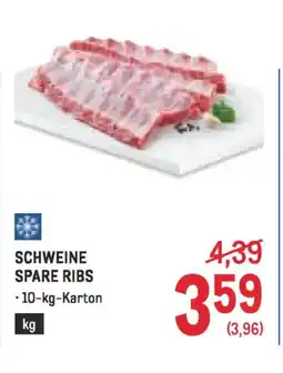 Metro Schweine spare ribs Angebot
