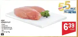 Metro Heny hühner filet Angebot