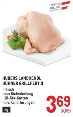 Metro Hubers landhendl hühner grillfertig Angebot