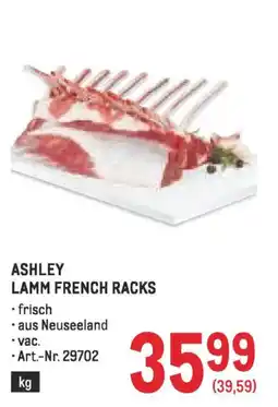 Metro Ashley lamm french racks Angebot