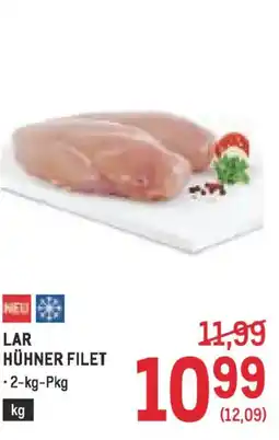 Metro Lar hühner filet Angebot