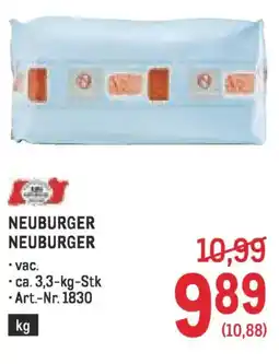 Metro Neuburger neuburger Angebot