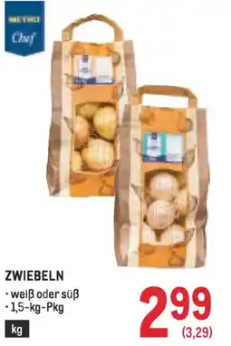 Metro Zwiebeln Angebot