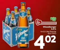 Billa Wieselburger 0,0% Angebot