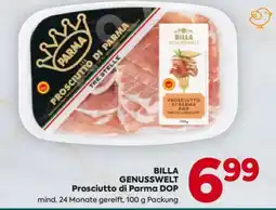 Billa BILLA GENUSSWELT Prosciutto di Parma DOP Angebot