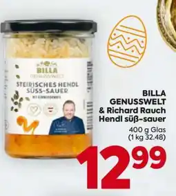 Billa BILLA GENUSSWELT & Richard Rauch Hendl süß-sauer Angebot