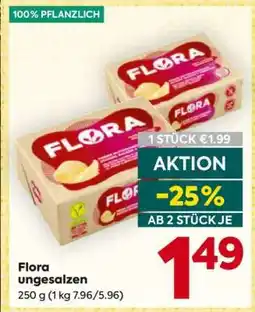 Billa Flora ungesalzen Angebot